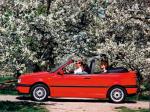 Volkswagen Golf Cabrio 1993 года